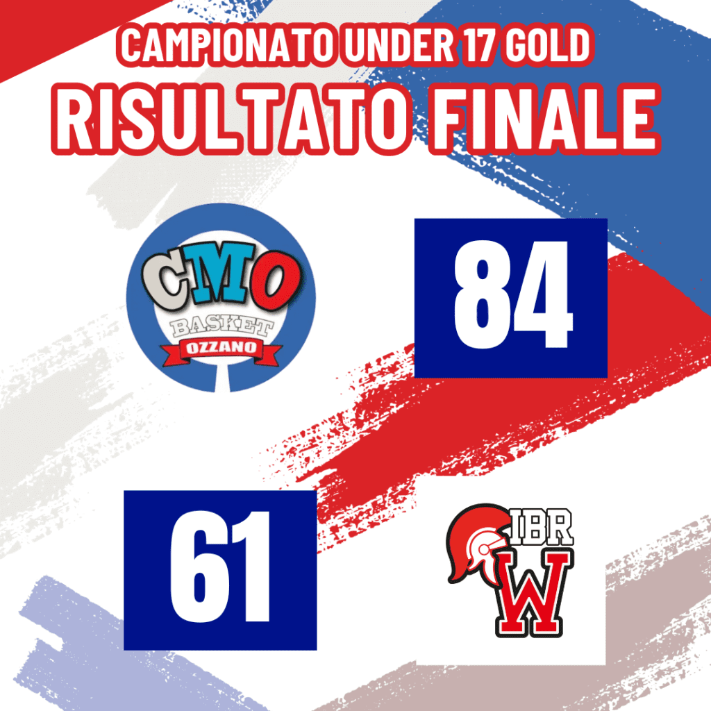 UNDER 17 GOLD vittoria con rimini